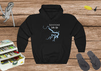 Keystone Lake Hoodie Sweatshirt - Oklahoma Lake