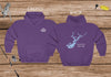 Lanier Lake Life Hoodie - BACK PRINTED - Sweatshirt - Georgia Lake