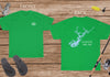 Load image into Gallery viewer, Lanier Lake Life Heavy Cotton Tee - Front and Back Print - Georgia Lake