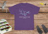 Lewis Smith Lake Alabama Heavy Cotton Tee - Alabama Lake