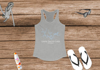Lewis Smith Lake Women's Ideal Racerback Tank - Alabama Lake