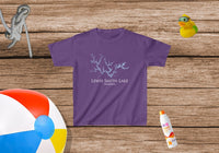 Lewis Smith Lake Alabama - Front Printed - Kids Heavy Cotton Tee - Alabama Lake