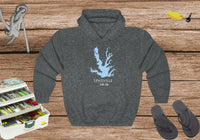 Lewisville Lake Life Hoodie Sweatshirt - Texas Lake
