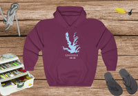 Lewisville Lake Life Hoodie Sweatshirt - Texas Lake