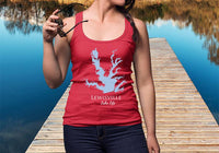 Lewisville Lake Life Women's Ideal Racerback Tank - Texas Lake