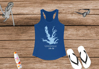 Lewisville Lake Life Women's Ideal Racerback Tank - Texas Lake