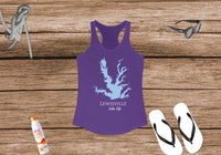 Lewisville Lake Life Women's Ideal Racerback Tank - Texas Lake
