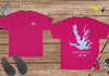 Lewisville Lake Life - Cotton Short Sleeved - FRONT & BACK PRINTED - Short Sleeved Cotton Tee - Texas Lake