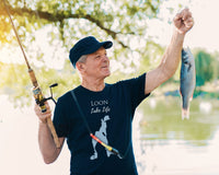 Loon Lake Life Heavy Cotton Tee - New York Lake