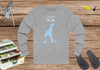 Loon Lake Life Unisex Cotton Jersey Long Sleeve Tee - New York Lake