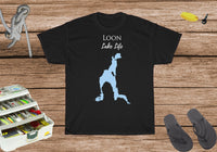 Loon Lake Life Heavy Cotton Tee - New York Lake