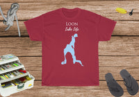 Loon Lake Life Heavy Cotton Tee - New York Lake