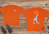 Loon Lake Life - Cotton Short Sleeved - FRONT & BACK PRINTED - Short Sleeved Cotton Tee - New York Lake