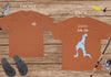 Loon Lake Life - Cotton Short Sleeved - FRONT & BACK PRINTED - Short Sleeved Cotton Tee - New York Lake