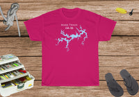 Mark Twain Lake Life Heavy Cotton Tee - Missouri Lake