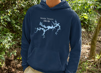 Mark Twain Lake Life Hoodie - High Quality Lake Life Hooded Sweatshirt - Heavy Blend Hooded Sweatshirt - Missouri Lake
