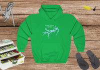 Mark Twain Lake Life Hoodie - High Quality Lake Life Hooded Sweatshirt - Heavy Blend Hooded Sweatshirt - Missouri Lake