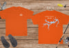 Mark Twain Lake Life - Cotton Short Sleeved - FRONT & BACK PRINTED - Short Sleeved Cotton Tee - Missouri Lake