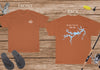 Mark Twain Lake Life - Cotton Short Sleeved - FRONT & BACK PRINTED - Short Sleeved Cotton Tee - Missouri Lake