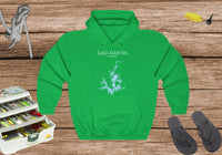 Lake Martin Alabama Hoodie Sweatshirt - Alabama Lake