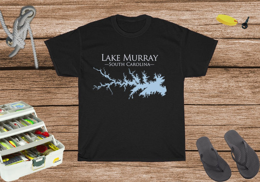 Lake Murray Life Heavy Cotton Tee - South Carolina Lake