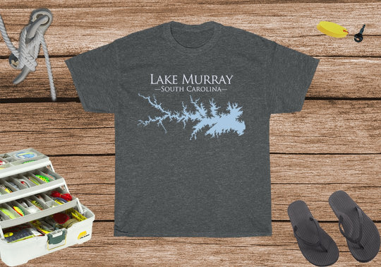 Lake Murray Life Heavy Cotton Tee - South Carolina Lake