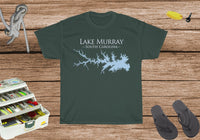 Lake Murray Life Heavy Cotton Tee - South Carolina Lake