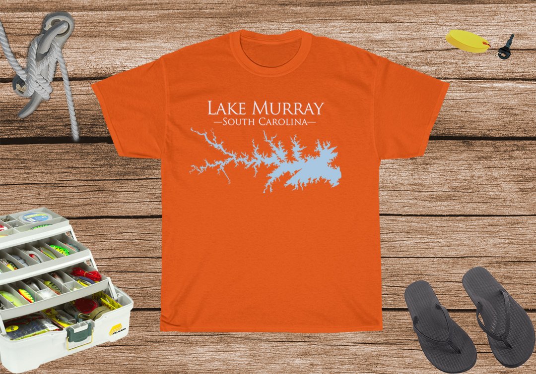 Lake Murray Life Heavy Cotton Tee - South Carolina Lake