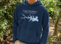 Lake Murray Life Hoodie Sweatshirt - South Carolina Lake