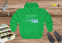 Lake Murray Life Hoodie Sweatshirt - South Carolina Lake