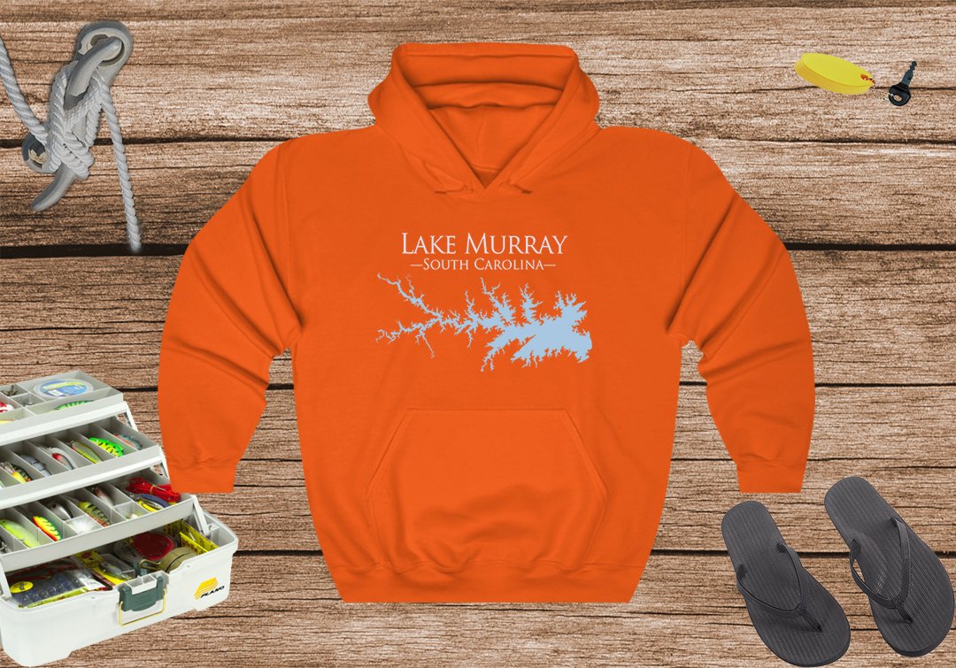 Lake Murray Life Hoodie Sweatshirt - South Carolina Lake