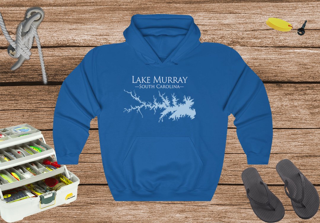 Lake Murray Life Hoodie Sweatshirt - South Carolina Lake