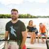 Newfound Lake Life Heavy Cotton Tee - New Hampshire Lake