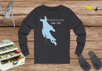 Newfound Lake Life Unisex Cotton Jersey Long Sleeve Tee - New Hampshire Lake