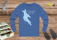 Newfound Lake Life Unisex Cotton Jersey Long Sleeve Tee - New Hampshire Lake