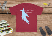 Newfound Lake Life Heavy Cotton Tee - New Hampshire Lake