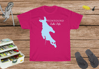 Newfound Lake Life Heavy Cotton Tee - New Hampshire Lake