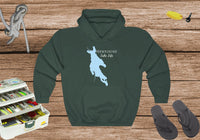 Newfound Lake Life Hoodie Sweatshirt - New Hampshire Lake