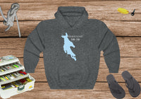 Newfound Lake Life Hoodie Sweatshirt - New Hampshire Lake