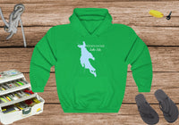 Newfound Lake Life Hoodie Sweatshirt - New Hampshire Lake