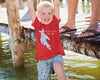 Newfound Lake Life - Kids Heavy Cotton Tee - New Hampshire Lake