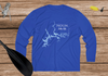 Nolin Lake Life Dri-fit Boating Shirt - Breathable Material- Men's Long Sleeve Moisture Wicking Tee - Kentucky Lake