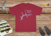 Nolin Lake Life Heavy Cotton Tee - Kentucky Lake