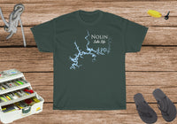 Nolin Lake Life Heavy Cotton Tee - Kentucky Lake