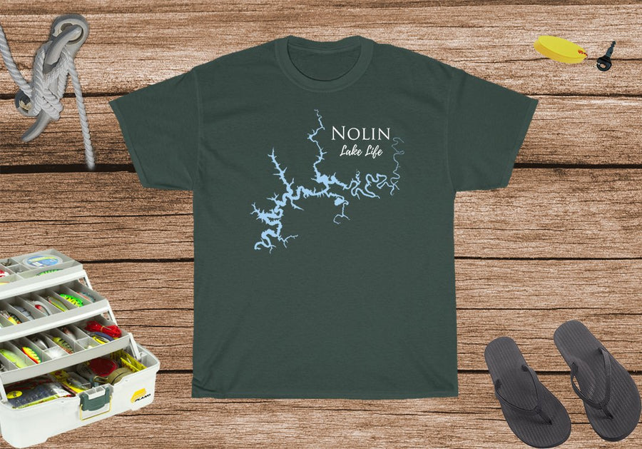Nolin Lake Life Heavy Cotton Tee - Kentucky Lake