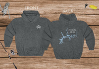 Nolin Lake Life Hoodie - BACK PRINTED - Sweatshirt - Kentucky Lake