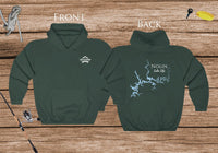 Nolin Lake Life Hoodie - BACK PRINTED - Sweatshirt - Kentucky Lake