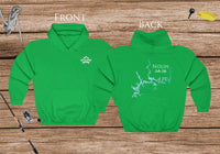 Nolin Lake Life Hoodie - BACK PRINTED - Sweatshirt - Kentucky Lake