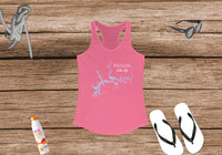 Nolin Lake Life Women's Ideal Racerback Tank - Kentucky Lake