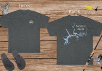 Nolin Lake Life - Cotton Short Sleeved - FRONT & BACK PRINTED - Short Sleeved Cotton Tee - Kentucky Lake